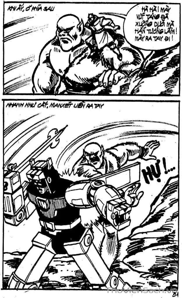 Truyện Tranh Dũng Sĩ Hesman trang 4