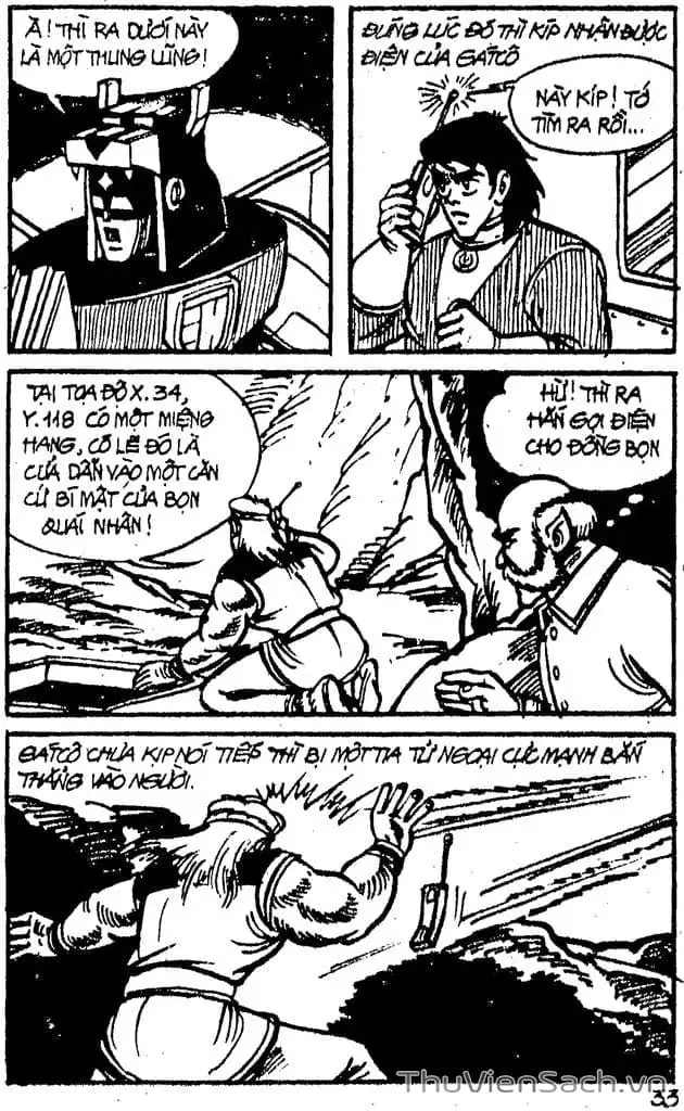 Truyện Tranh Dũng Sĩ Hesman trang 4