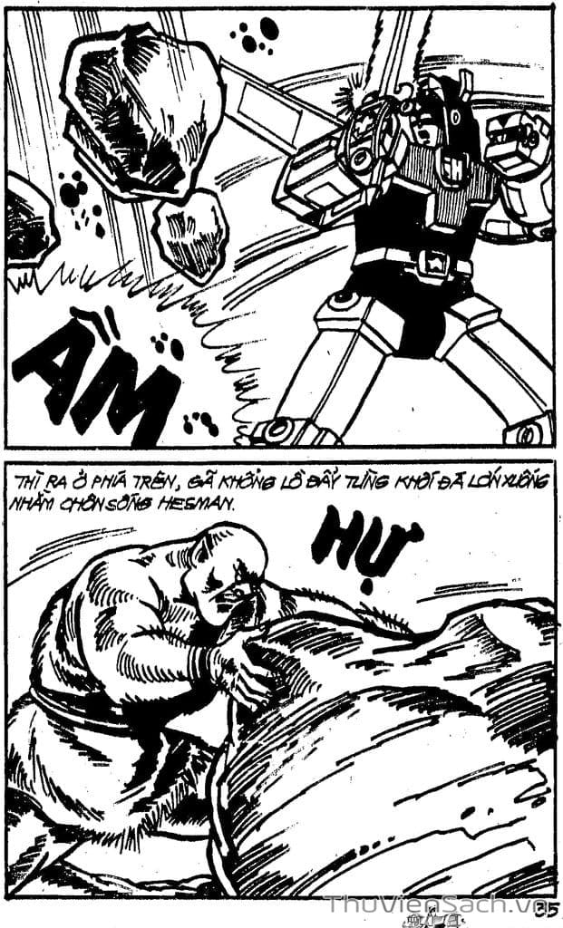 Truyện Tranh Dũng Sĩ Hesman trang 4
