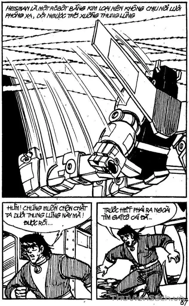 Truyện Tranh Dũng Sĩ Hesman trang 4