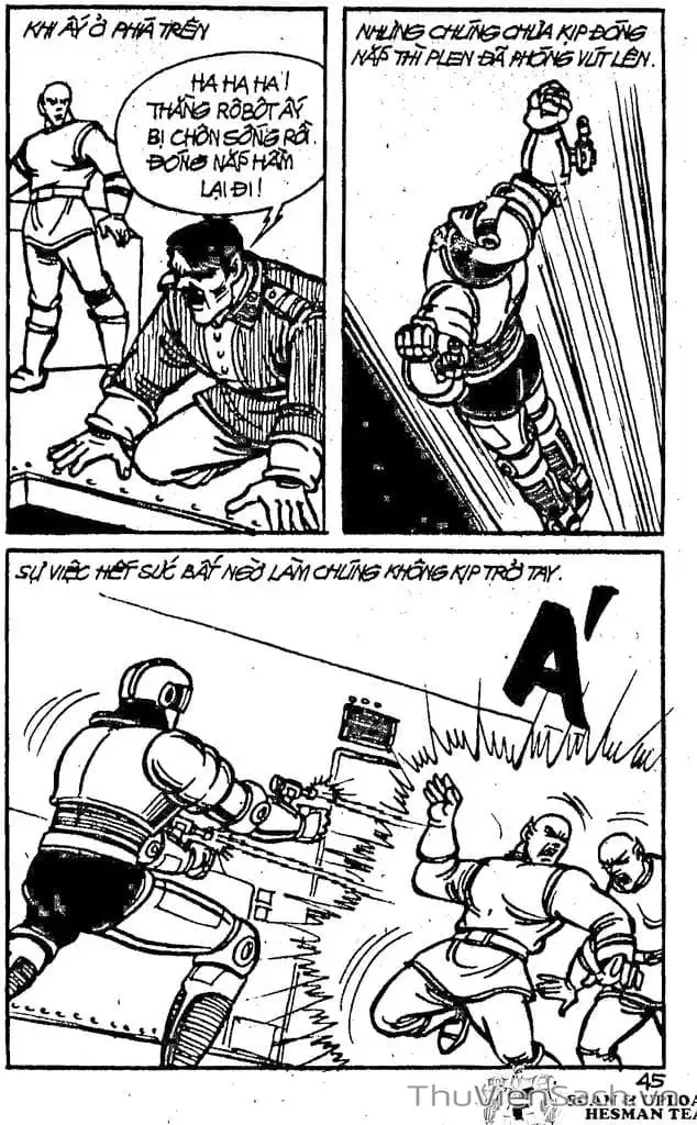 Truyện Tranh Dũng Sĩ Hesman trang 4