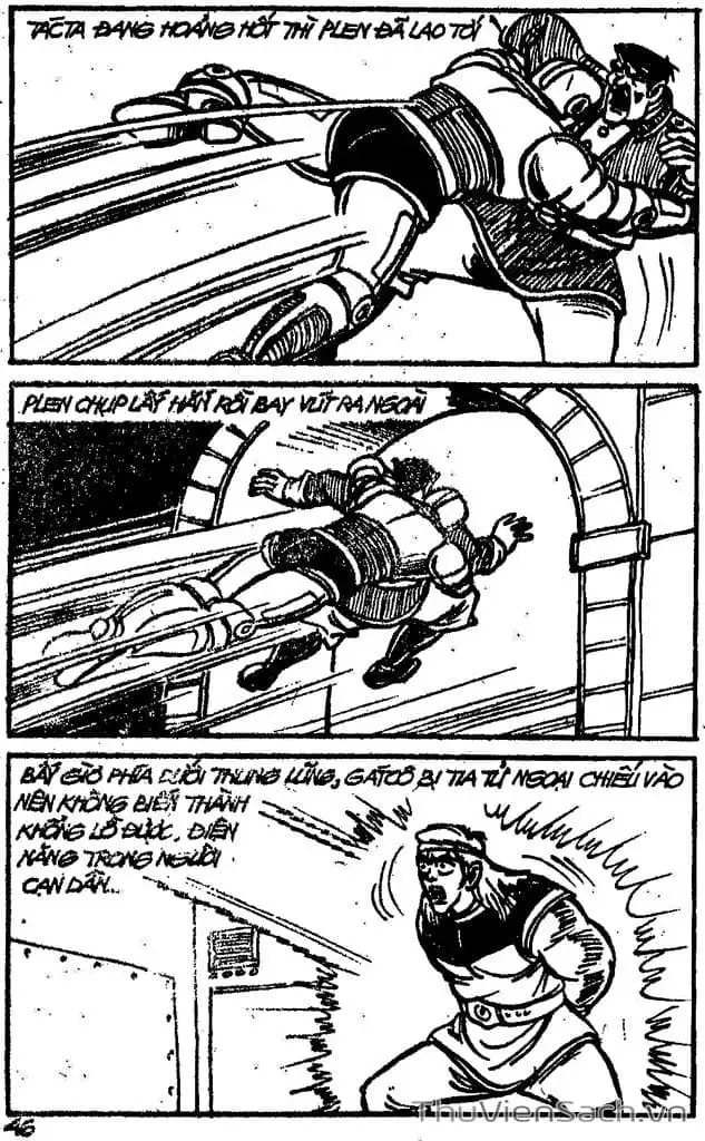 Truyện Tranh Dũng Sĩ Hesman trang 4