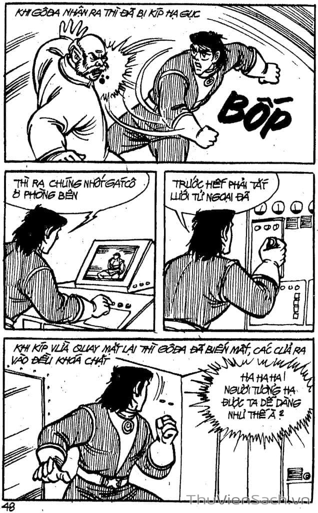 Truyện Tranh Dũng Sĩ Hesman trang 4