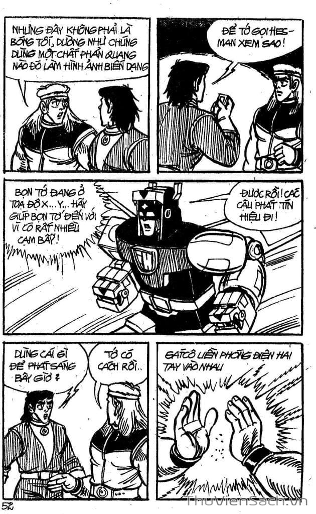 Truyện Tranh Dũng Sĩ Hesman trang 4