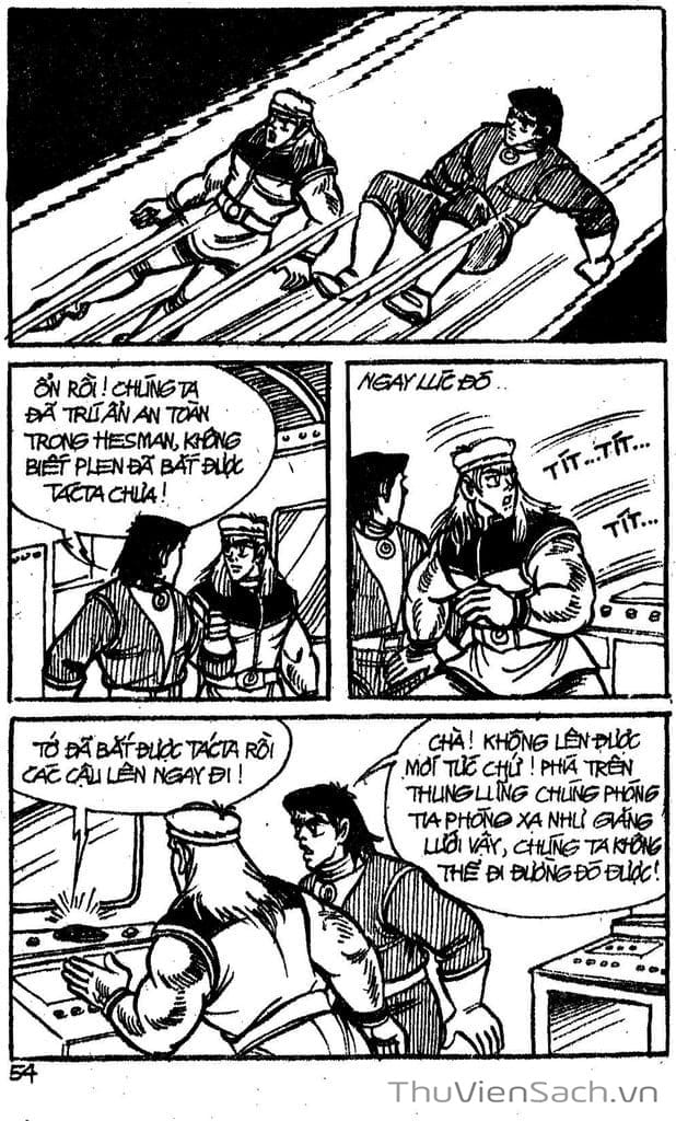 Truyện Tranh Dũng Sĩ Hesman trang 4