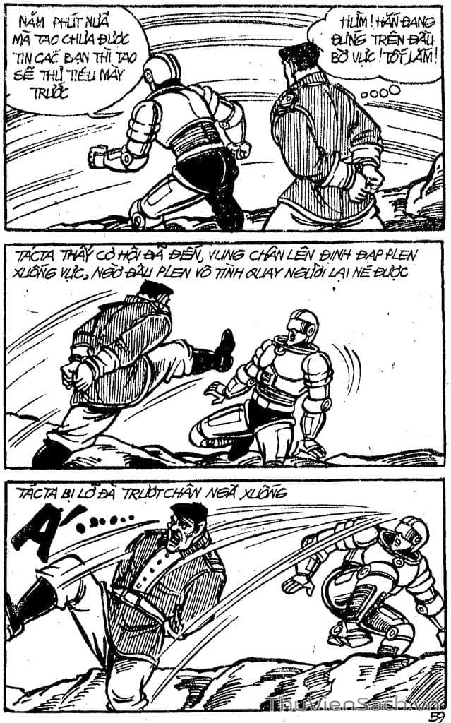 Truyện Tranh Dũng Sĩ Hesman trang 4