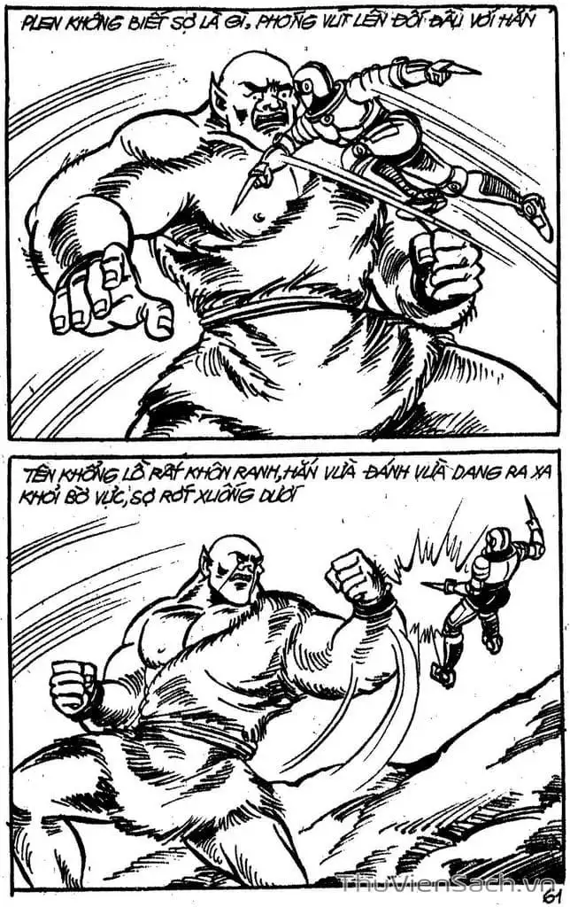Truyện Tranh Dũng Sĩ Hesman trang 4