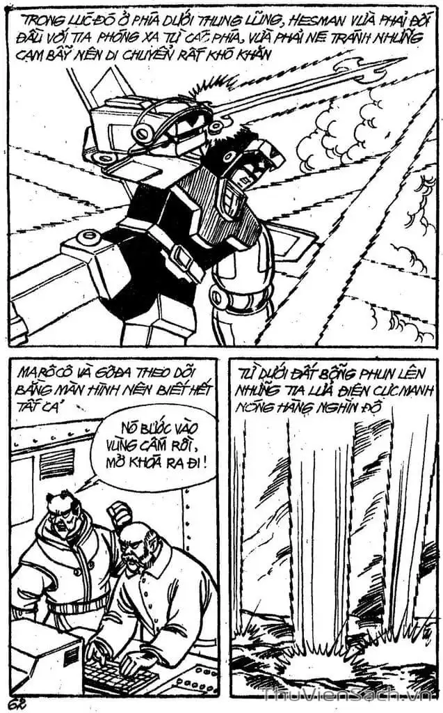 Truyện Tranh Dũng Sĩ Hesman trang 4