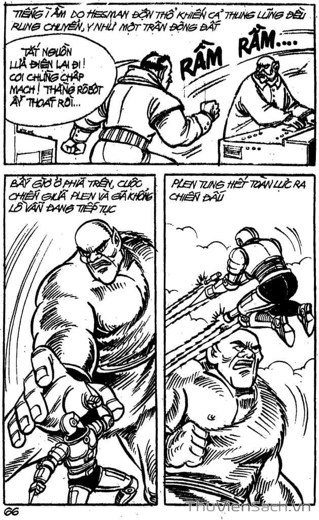 Truyện Tranh Dũng Sĩ Hesman trang 4