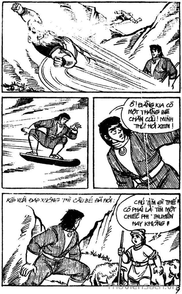 Truyện Tranh Dũng Sĩ Hesman trang 4