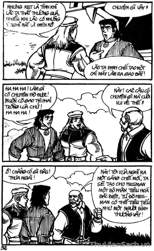Truyện Tranh Dũng Sĩ Hesman trang 4