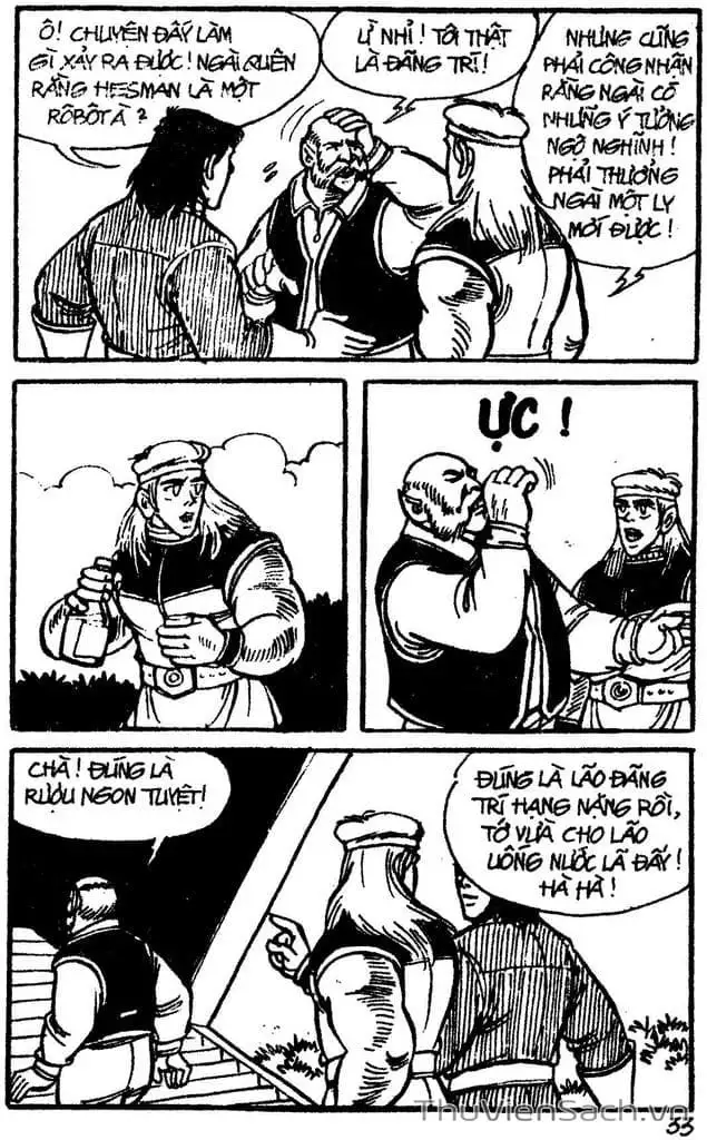 Truyện Tranh Dũng Sĩ Hesman trang 4