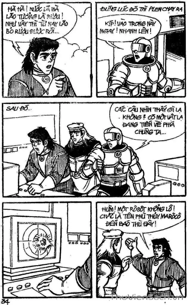 Truyện Tranh Dũng Sĩ Hesman trang 4