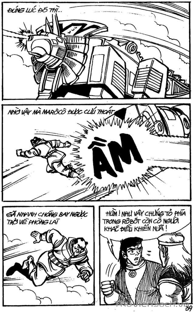 Truyện Tranh Dũng Sĩ Hesman trang 4