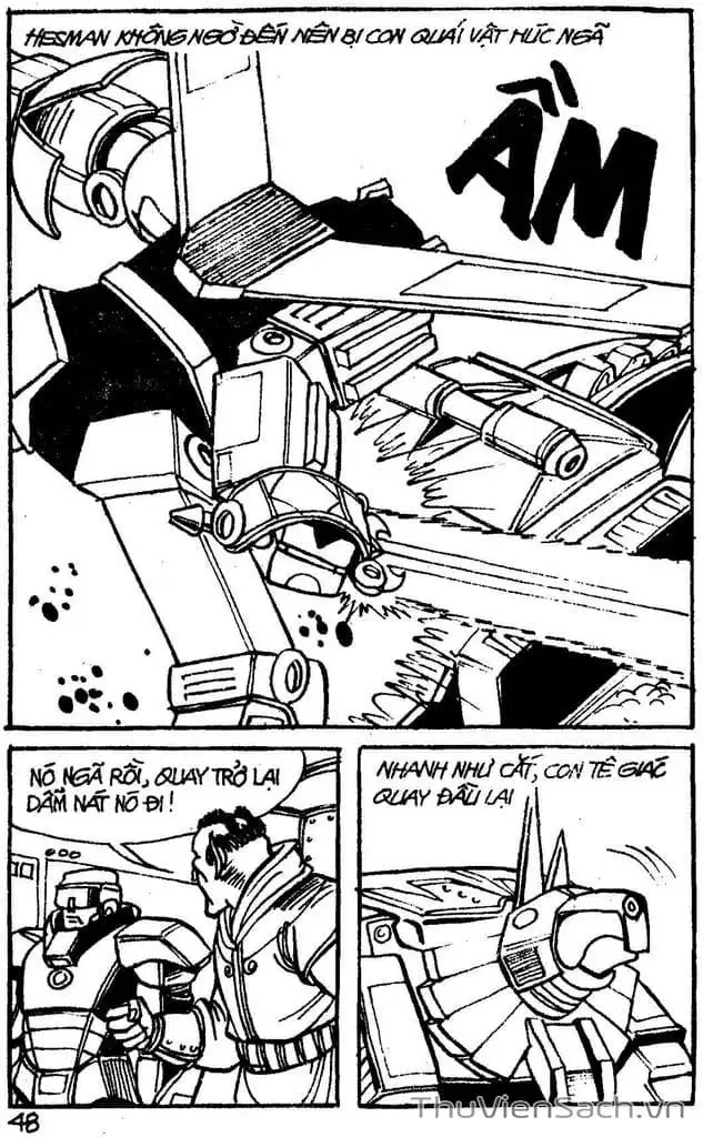 Truyện Tranh Dũng Sĩ Hesman trang 4