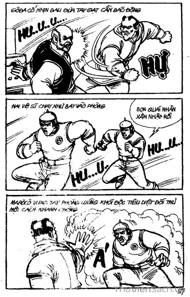 Truyện Tranh Dũng Sĩ Hesman trang 4