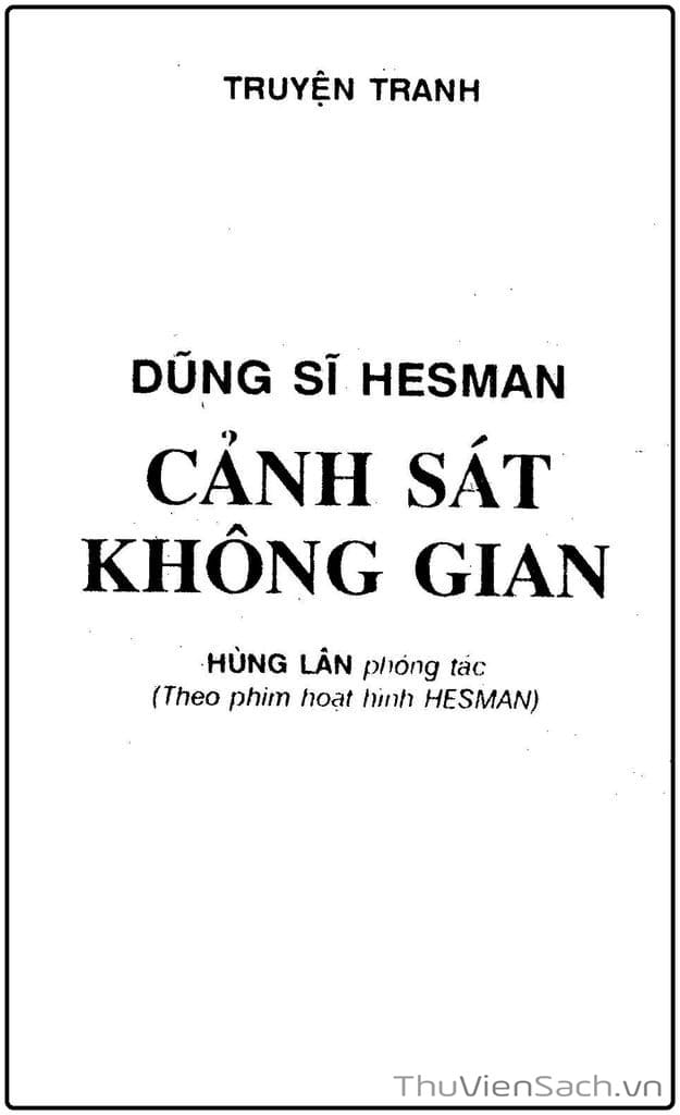 Truyện Tranh Dũng Sĩ Hesman trang 4