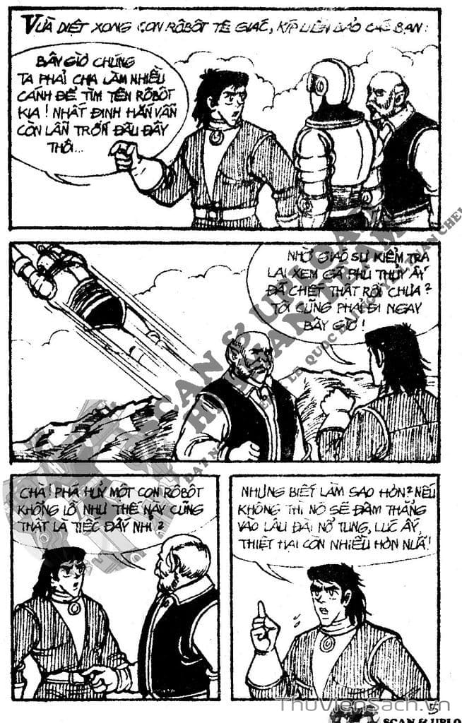 Truyện Tranh Dũng Sĩ Hesman trang 4