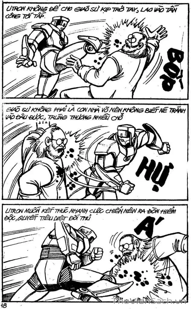 Truyện Tranh Dũng Sĩ Hesman trang 4