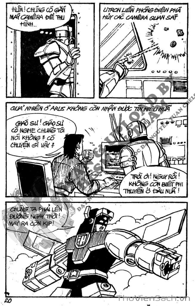 Truyện Tranh Dũng Sĩ Hesman trang 4