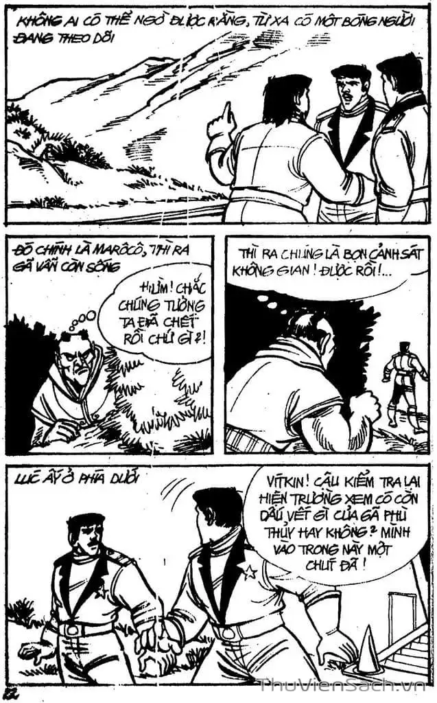 Truyện Tranh Dũng Sĩ Hesman trang 4