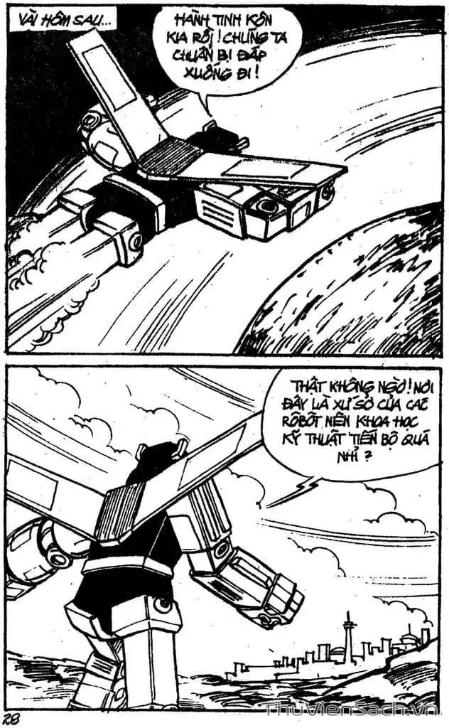 Truyện Tranh Dũng Sĩ Hesman trang 4
