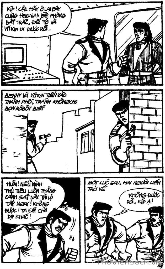 Truyện Tranh Dũng Sĩ Hesman trang 4