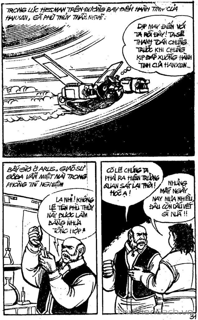 Truyện Tranh Dũng Sĩ Hesman trang 4