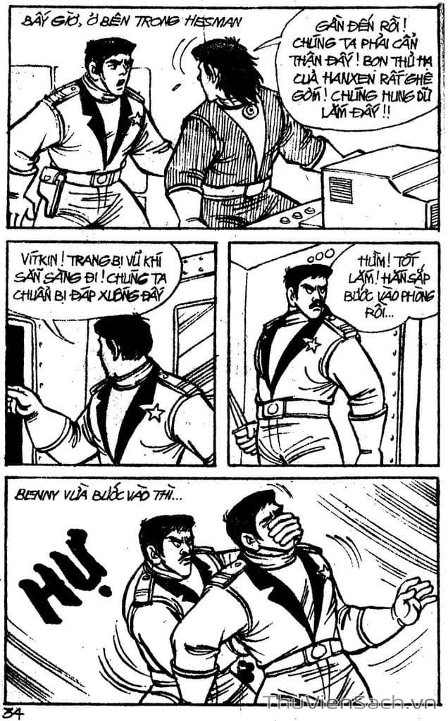 Truyện Tranh Dũng Sĩ Hesman trang 4