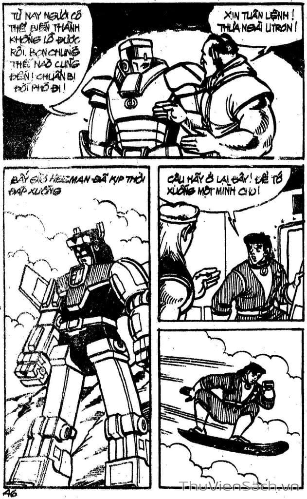 Truyện Tranh Dũng Sĩ Hesman trang 4