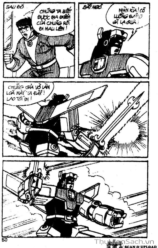 Truyện Tranh Dũng Sĩ Hesman trang 4