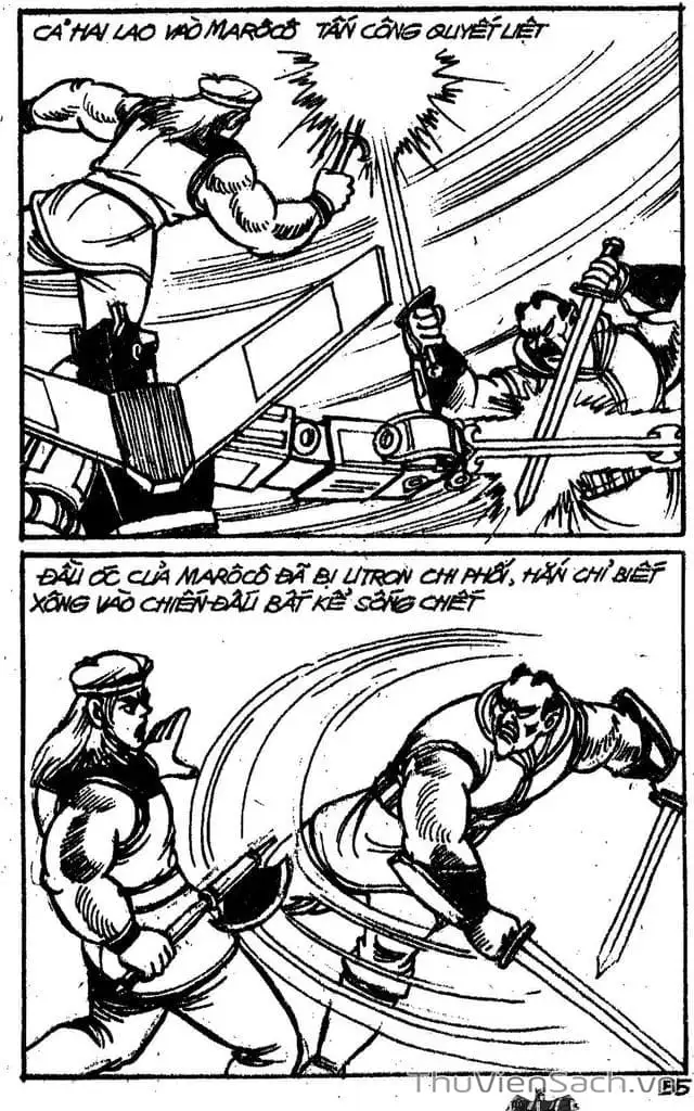 Truyện Tranh Dũng Sĩ Hesman trang 4