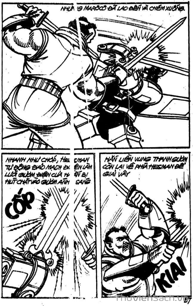 Truyện Tranh Dũng Sĩ Hesman trang 4