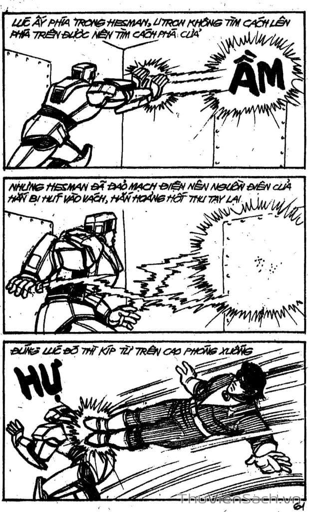 Truyện Tranh Dũng Sĩ Hesman trang 4