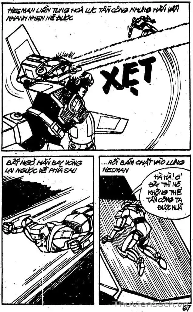 Truyện Tranh Dũng Sĩ Hesman trang 4