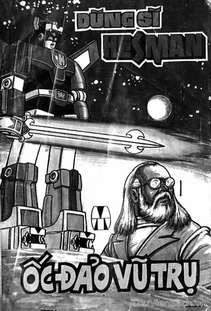Truyện Tranh Dũng Sĩ Hesman trang 4