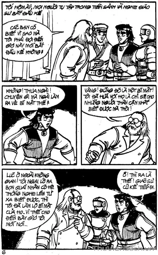 Truyện Tranh Dũng Sĩ Hesman trang 4