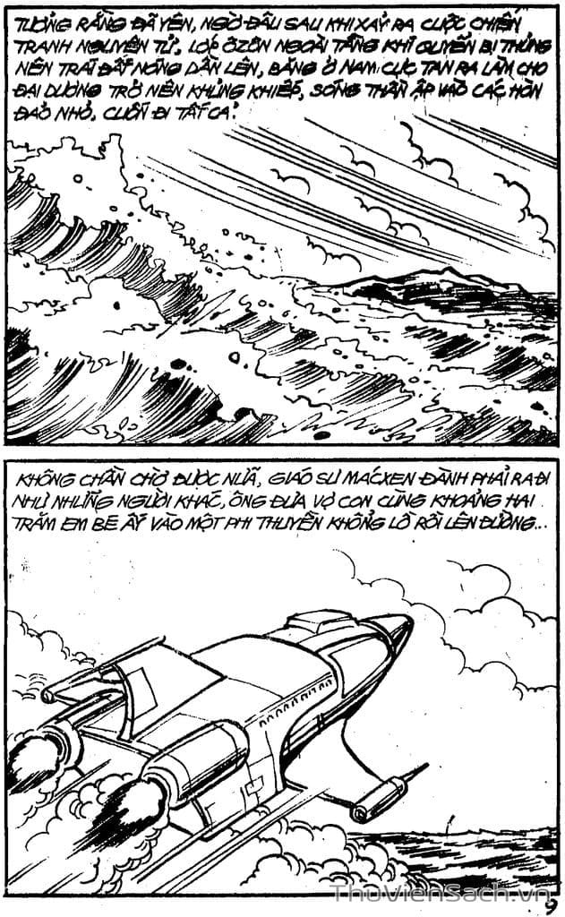 Truyện Tranh Dũng Sĩ Hesman trang 4