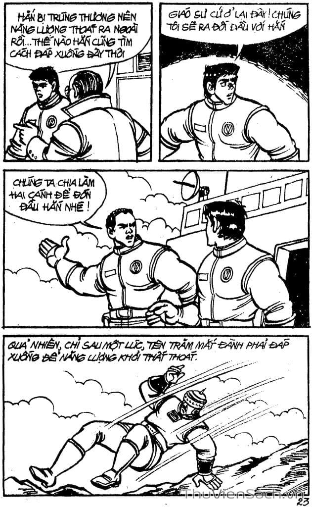 Truyện Tranh Dũng Sĩ Hesman trang 4
