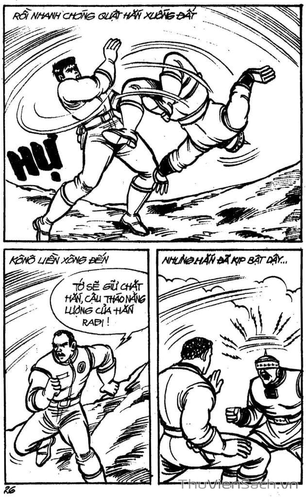 Truyện Tranh Dũng Sĩ Hesman trang 4