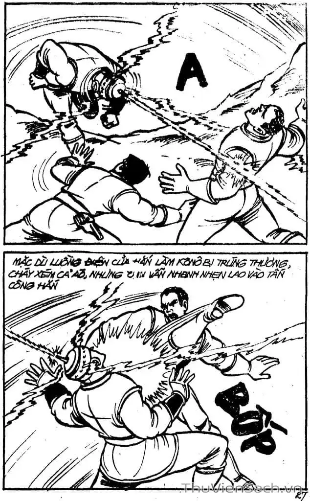 Truyện Tranh Dũng Sĩ Hesman trang 4
