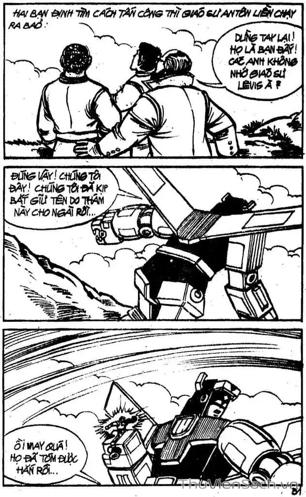 Truyện Tranh Dũng Sĩ Hesman trang 4