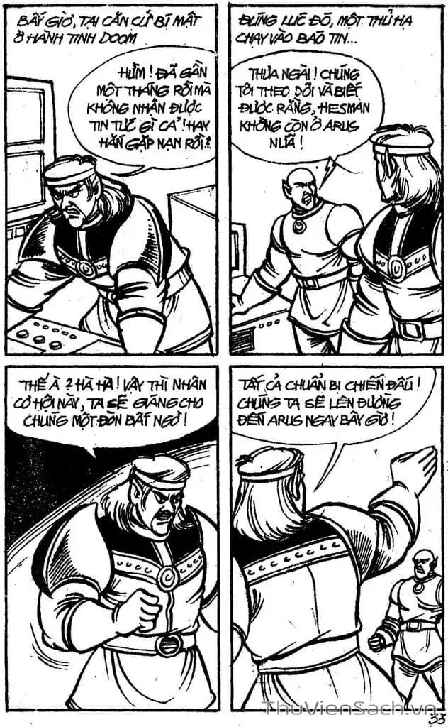 Truyện Tranh Dũng Sĩ Hesman trang 4