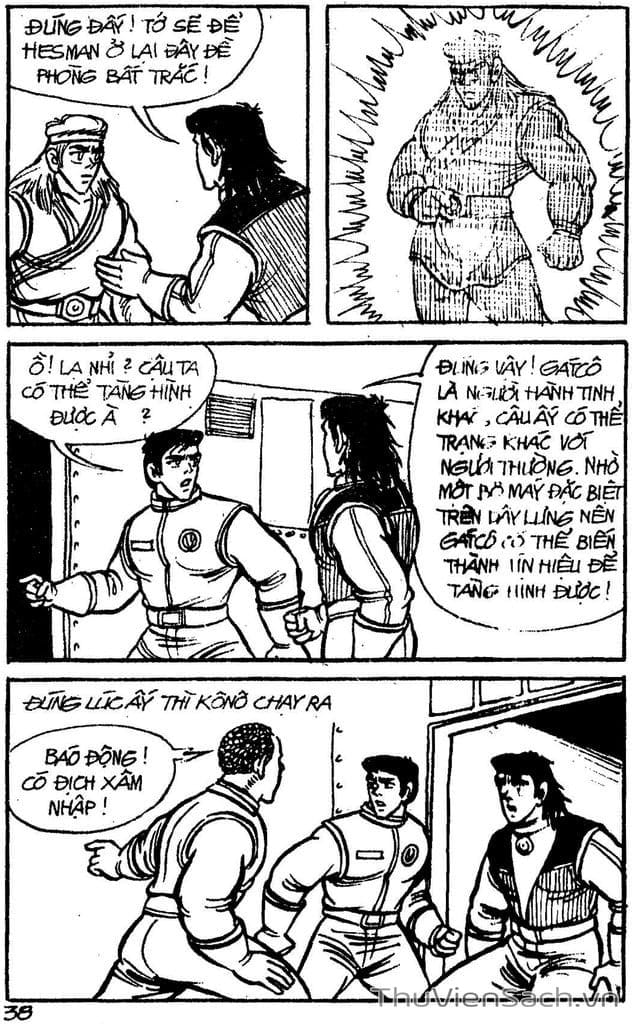 Truyện Tranh Dũng Sĩ Hesman trang 4