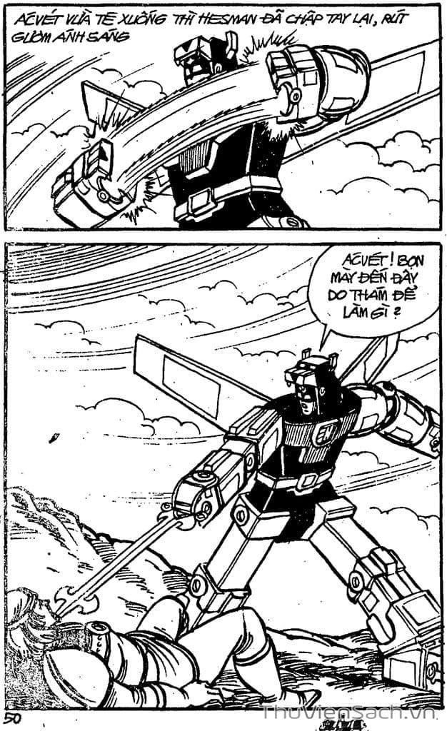 Truyện Tranh Dũng Sĩ Hesman trang 4
