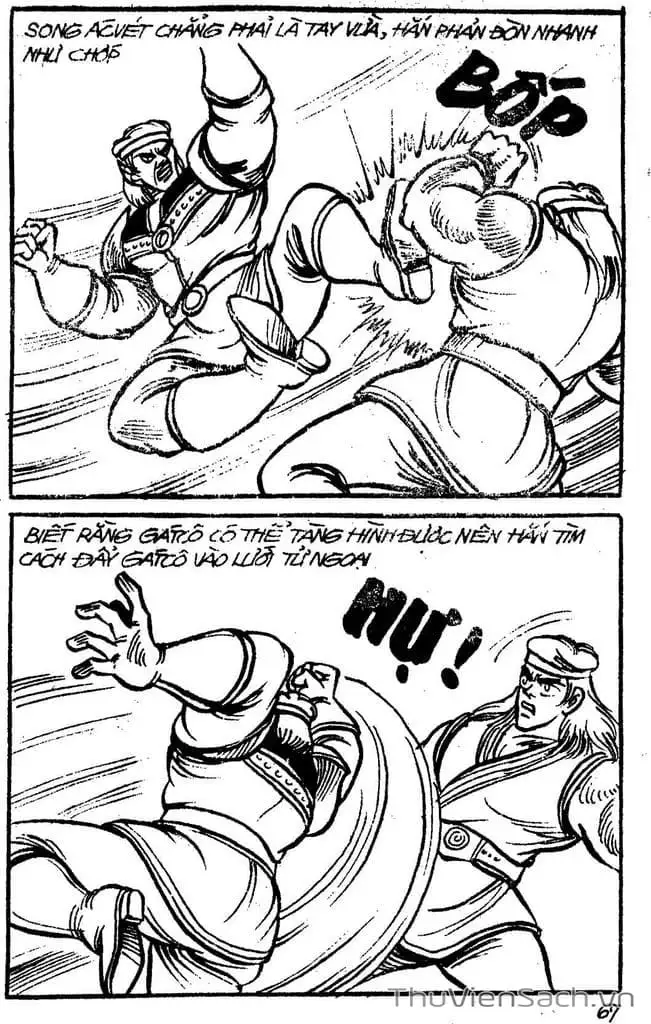 Truyện Tranh Dũng Sĩ Hesman trang 4