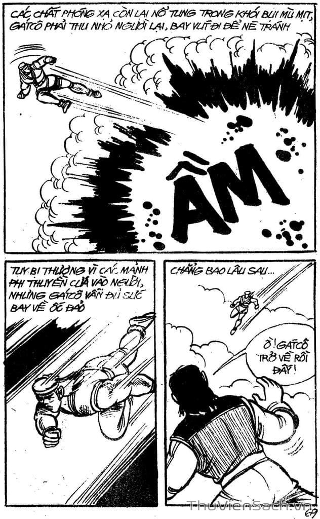 Truyện Tranh Dũng Sĩ Hesman trang 4