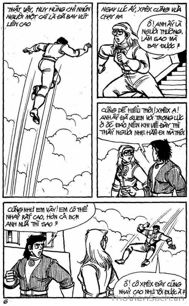 Truyện Tranh Dũng Sĩ Hesman trang 4