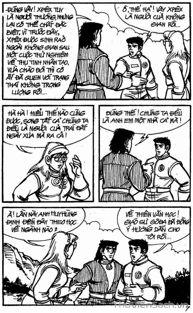 Truyện Tranh Dũng Sĩ Hesman trang 4