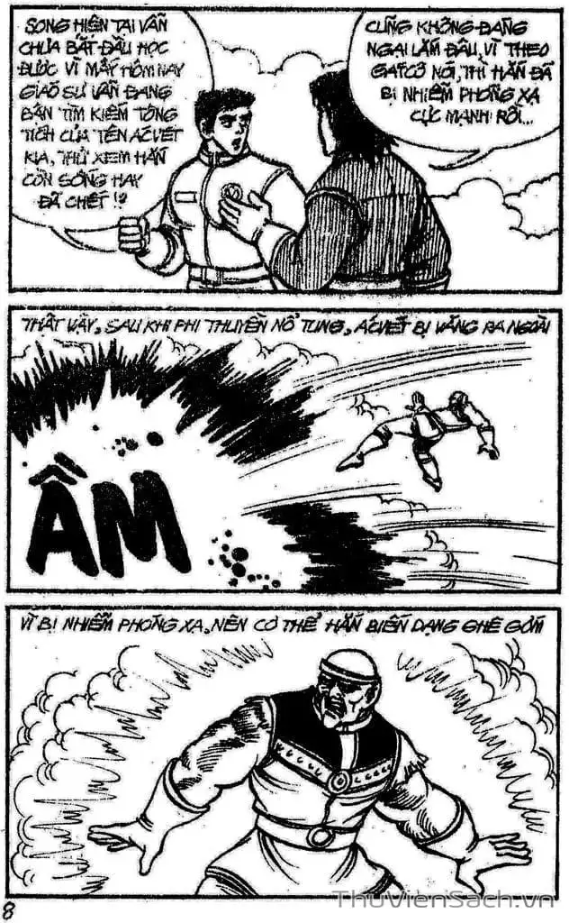 Truyện Tranh Dũng Sĩ Hesman trang 4